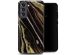 Selencia Vivid Backcover Samsung Galaxy S21 FE - Chic Marble