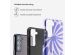 Selencia Vivid Backcover Samsung Galaxy S21 FE - Modern Bloom Sapphire Blue