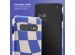 Selencia Vivid Backcover Samsung Galaxy S10 - Groovy Sapphire Blue