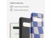 Selencia Vivid Backcover Samsung Galaxy S10 - Groovy Sapphire Blue