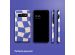 Selencia Vivid Backcover Samsung Galaxy S10 - Groovy Sapphire Blue