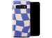 Selencia Vivid Backcover Samsung Galaxy S10 - Groovy Sapphire Blue