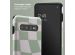 Selencia Vivid Backcover Samsung Galaxy S10 - Groovy Sage Green