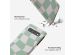 Selencia Vivid Backcover Samsung Galaxy S10 - Groovy Sage Green