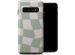 Selencia Vivid Backcover Samsung Galaxy S10 - Groovy Sage Green