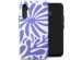 Selencia Vivid Backcover Samsung Galaxy A34 (5G) - Modern Bloom Sapphire Blue