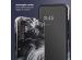 Selencia Vivid Backcover Samsung Galaxy A34 (5G) - Chic Marble Black