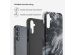 Selencia Vivid Backcover Samsung Galaxy A34 (5G) - Chic Marble Black