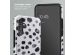 Selencia Vivid Backcover Samsung Galaxy A34 (5G) - Trendy Leopard