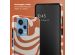 Selencia Vivid Backcover Xiaomi Redmi Note 12 Pro - Dream Swirl Orange