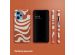 Selencia Vivid Backcover Xiaomi Redmi Note 12 Pro - Dream Swirl Orange