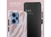 Selencia Vivid Backcover Xiaomi Redmi Note 12 Pro - Colorful Zebra Old Pink