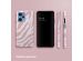 Selencia Vivid Backcover Xiaomi Redmi Note 12 Pro - Colorful Zebra Old Pink