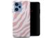 Selencia Vivid Backcover Xiaomi Redmi Note 12 Pro - Colorful Zebra Old Pink