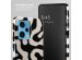 Selencia Vivid Backcover Xiaomi Redmi Note 12 Pro - Art Wave Black