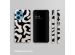 Selencia Vivid Backcover Xiaomi Redmi Note 12 Pro - Art Wave Black