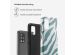 Selencia Vivid Backcover Samsung Galaxy A51 - Colorful Zebra Pine Blue