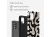 Selencia Vivid Backcover Samsung Galaxy A51 - Art Wave Black