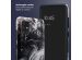 Selencia Vivid Backcover Samsung Galaxy A51 - Chic Marble Black
