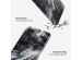 Selencia Vivid Backcover Samsung Galaxy A51 - Chic Marble Black