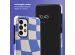 Selencia Vivid Backcover Samsung Galaxy A33 - Groovy Sapphire Blue