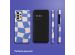 Selencia Vivid Backcover Samsung Galaxy A33 - Groovy Sapphire Blue