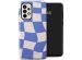 Selencia Vivid Backcover Samsung Galaxy A33 - Groovy Sapphire Blue