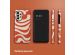 Selencia Vivid Backcover Samsung Galaxy A33 - Dream Swirl Orange