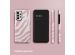 Selencia Vivid Backcover Samsung Galaxy A33 - Colorful Zebra Old Pink