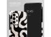 Selencia Vivid Backcover Samsung Galaxy A33 - Art Wave Black