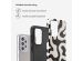 Selencia Vivid Backcover Samsung Galaxy A33 - Art Wave Black