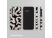 Selencia Vivid Backcover Samsung Galaxy A33 - Art Wave Black