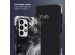 Selencia Vivid Backcover Samsung Galaxy A33 - Chic Marble Black