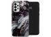 Selencia Vivid Backcover Samsung Galaxy A33 - Chic Marble Black