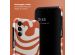 Selencia Vivid Backcover Samsung Galaxy A14 (5G/4G) - Dream Swirl Orange