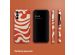 Selencia Vivid Backcover Samsung Galaxy A14 (5G/4G) - Dream Swirl Orange