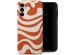 Selencia Vivid Backcover Samsung Galaxy A14 (5G/4G) - Dream Swirl Orange