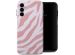 Selencia Vivid Backcover Samsung Galaxy A14 (5G/4G) - Colorful Zebra Old Pink