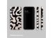 Selencia Vivid Backcover Samsung Galaxy A14 (5G/4G) - Art Wave Black