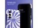 Selencia Vivid Backcover Samsung Galaxy A14 (5G/4G) - Modern Bloom Sapphire Blue