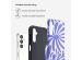 Selencia Vivid Backcover Samsung Galaxy A14 (5G/4G) - Modern Bloom Sapphire Blue