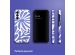 Selencia Vivid Backcover Samsung Galaxy A14 (5G/4G) - Modern Bloom Sapphire Blue