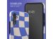 Selencia Vivid Backcover Samsung Galaxy A34 (5G) - Groovy Sapphire Blue