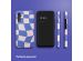 Selencia Vivid Backcover Samsung Galaxy A34 (5G) - Groovy Sapphire Blue