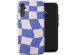 Selencia Vivid Backcover Samsung Galaxy A34 (5G) - Groovy Sapphire Blue