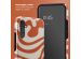 Selencia Vivid Backcover Samsung Galaxy A34 (5G) - Dream Swirl Orange