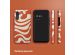 Selencia Vivid Backcover Samsung Galaxy A34 (5G) - Dream Swirl Orange