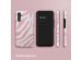 Selencia Vivid Backcover Samsung Galaxy A34 (5G) - Colorful Zebra Old Pink