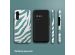 Selencia Vivid Backcover Samsung Galaxy A34 (5G) - Colorful Zebra Pine Blue