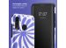 Selencia Vivid Backcover Huawei P30 Lite - Modern Bloom Sapphire Blue